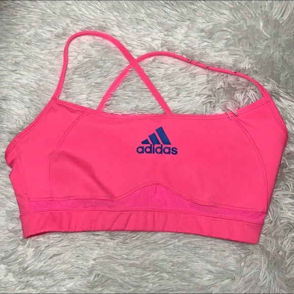 Adidas Cris Cross Sports Bra - Picture 1 of 6